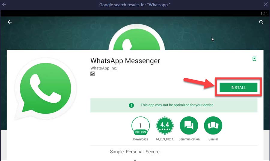 Download Whatsapp For Pc Windows 7
