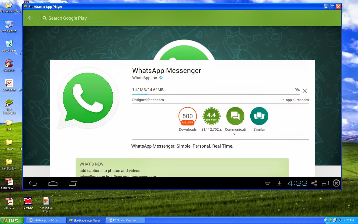 Download whatsapp for pc windows 7 32 bit